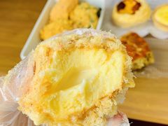 柠檬酸奶酥松小贝-鲍师傅糕点(江苏路店)