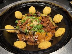 -蘸小院铁锅炖·蘸酱菜·东北菜(怀远门店)