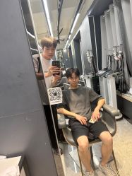 -藤野造型烫发染发