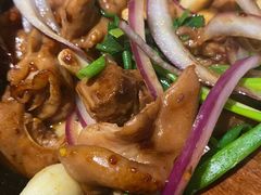 啫啫猪大肠煲-旺爷砂锅·茶作(国贸城店)