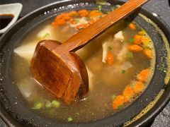 牛尾汤-炉石六本目·冰鲜和牛炭火烤肉·寿喜烧店(梅江店)