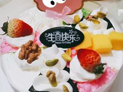 -维尔纳斯·生日蛋糕·动物奶油冰淇淋蛋糕(雨花店)