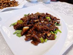 生炒手切鲜牛肉-马凯餐厅(地安门店)