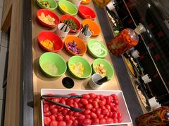 自助取餐区-比格比萨自助(新辰里学清路店)