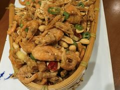 湘味竹篓小河虾-十六中酱肉·烧烤·京菜小馆(五方桥旗舰店)
