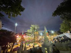 -东南亚风情赶摆街夜市