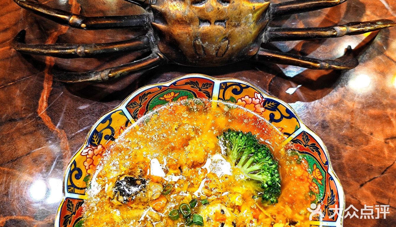 魔都超人气蟹粉套餐  庄氏隆兴·蟹樽面道