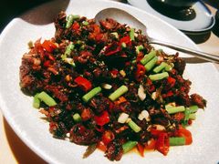 爆炒小鸭丁-山石榴·贵州菜(丰盛里店)