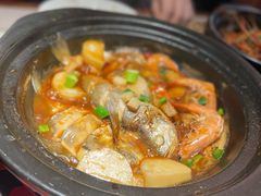 -恭喜上堓砂锅焗·海鲜大排档(闵行龙湖店)