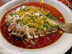 茉莉花开富贵鱼-小吊梨汤·北京菜·烤鸭(鸟巢店)