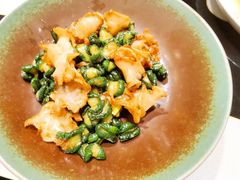 有机脆瓜炒螺片-广州文华东方酒店·江-由辉师傅主理