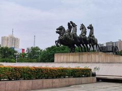 -洛阳周王城天子驾六博物馆