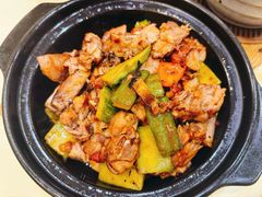 凉瓜焖鸭架-兴悦酒家(保利克洛维店)