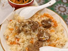碎肉抓饭-欧提汗·新疆餐厅·清真(银都路店)