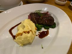 炉烤澳洲M5和牛腹心肉-君悦酒店·La Terrazza意合園·意式风味