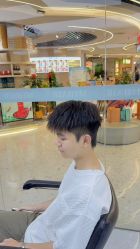 -M1山木造型国潮男士发型定制