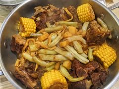 -内蒙焖面大盆骨餐馆(山大路店)