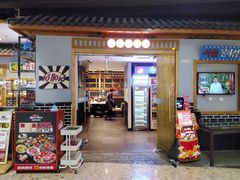 -韩时烤肉(丰科万达广场店)