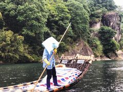 -九曲溪漂流