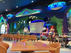 -熊猫自助餐厅.萌趣城堡(长隆熊猫酒店)
