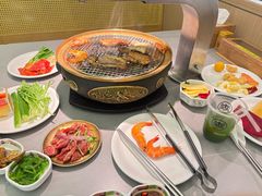 -山焱·炭火自助烤肉(周浦万达店)