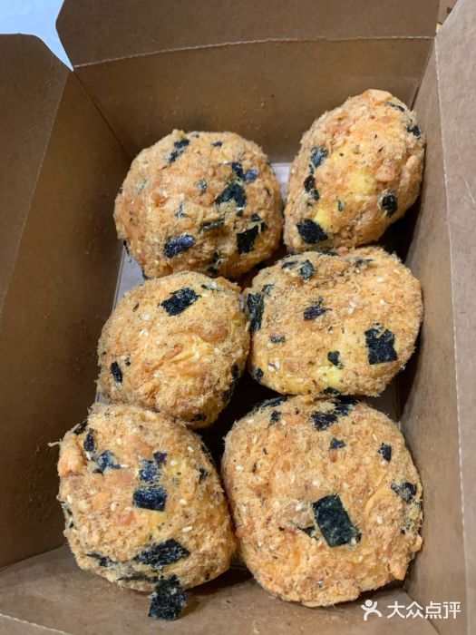 嘉诚糕点(喷水池店)海苔肉松小贝图片