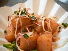 xo酱银芽萝卜糕-聚福宝合苑食府(南头镇店)