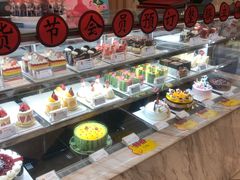 自助取餐区-85度C(成都浆洗街店)