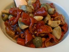 腊八蒜烧肥肠-那家小馆•北京菜•烤鸭(香山店)