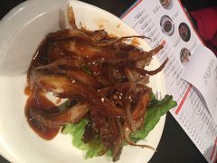 烤子鱼-鹿港小镇(悠唐店)