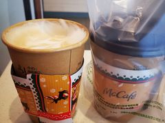 热拿铁-麦当劳(南京文鼎广场店)