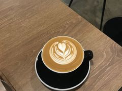 燕麦拿铁-野鸽子咖啡(中航店)