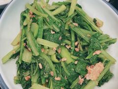 皮皮虾肉炒小白菜-胶东海鲜大排档(北太平庄店)