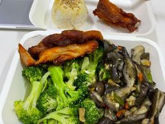 凉拌茄子-北京大学-燕南食堂