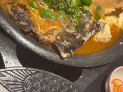 -探鱼·鲜青椒爽麻烤鱼(北京路天河城店)