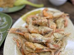奶油罗氏虾-贞姨美食·老字号海鲜大排档