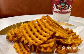 Spicy Crispy Potato Strips