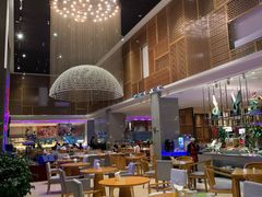 大堂-金玛国宾酒店-自助西餐厅