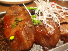 铁板牛舌-水之惠鲜鱼料理(王府大街店)