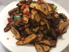 香干炒腊肉-新新湘菜馆(新中街二条店)