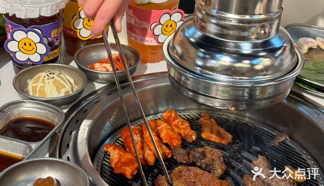 是沈阳！！不是韩国！！这家烤肉巨巨巨好吃