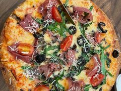 黑松露火腿披萨-一尺花园(安和花园店)