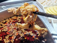 -味之绝美蛙鱼头火锅(花都店)