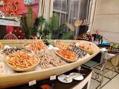-元一希尔顿酒店·鲜切牛肉火锅禅自助餐厅