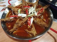 -肥肥虾庄·金牌油焖大虾(杨园滨江时代walk店)
