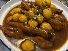 鹌鹑蛋凤爪-百家园土菜馆(兴民北路店)