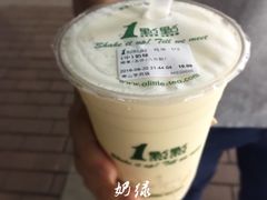 奶绿-1点点(学府路店)