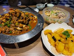 -俭寨小公鸡新疆菜·大盘鸡·烧烤