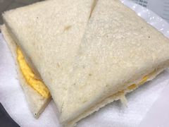芝士蛋三文治-义顺牛奶公司(新马路老店)