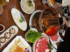 -和院老火锅铜锅烧烤海鲜(朱雀大街店)